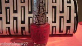 OPI Nail Polish Lacquer Red Shatter NL E55 - £8.70 GBP