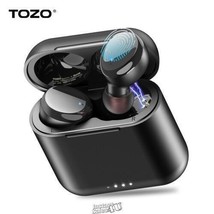 TOZO T1117 T6 True Wireless Stereo Headphones - Black - £24.08 GBP