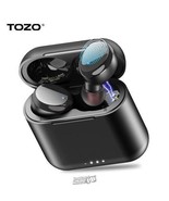 TOZO T1117 T6 True Wireless Stereo Headphones - Black - $577.61 MXN