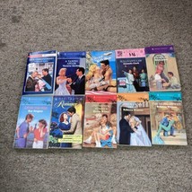 Ten Harlequin Romance Books - £7.10 GBP