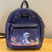 Loungefly Disney Lilo &amp; Stitch Starry Night Mini Backpack - $168.29