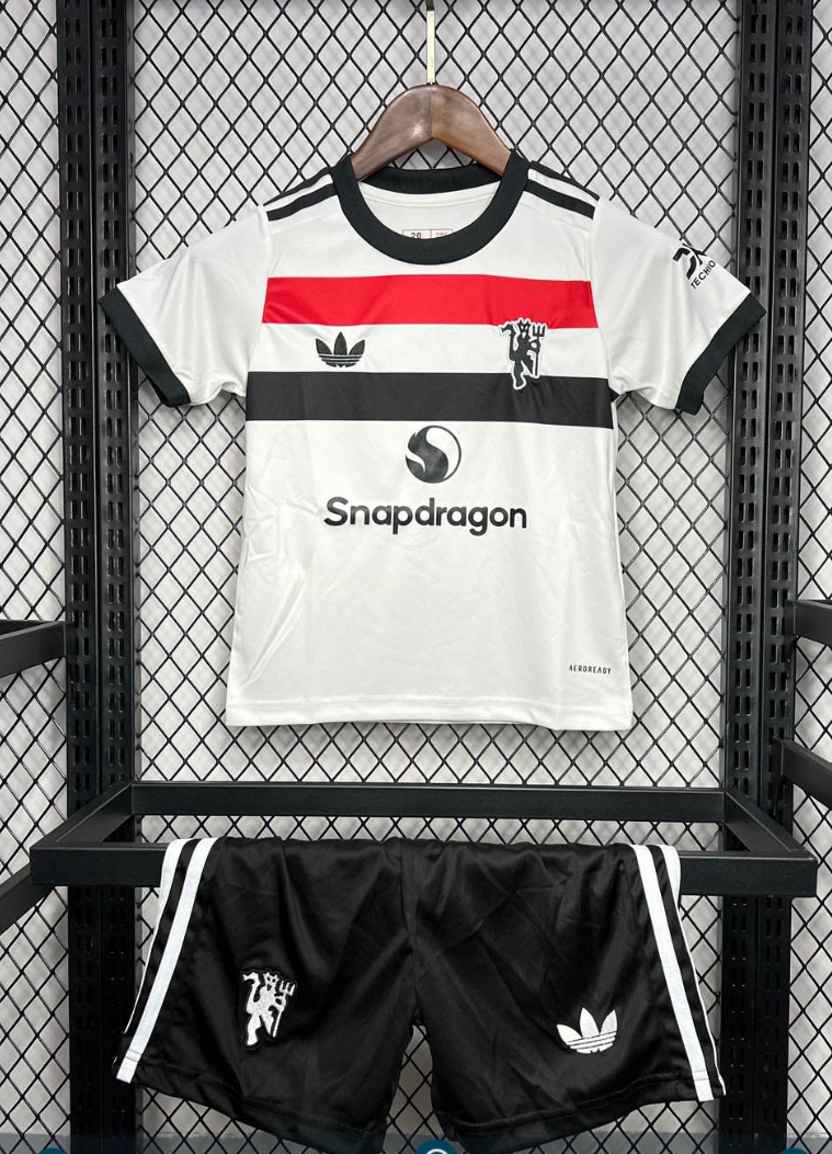 MAN UTD Third Full Kids Kit 2024/25