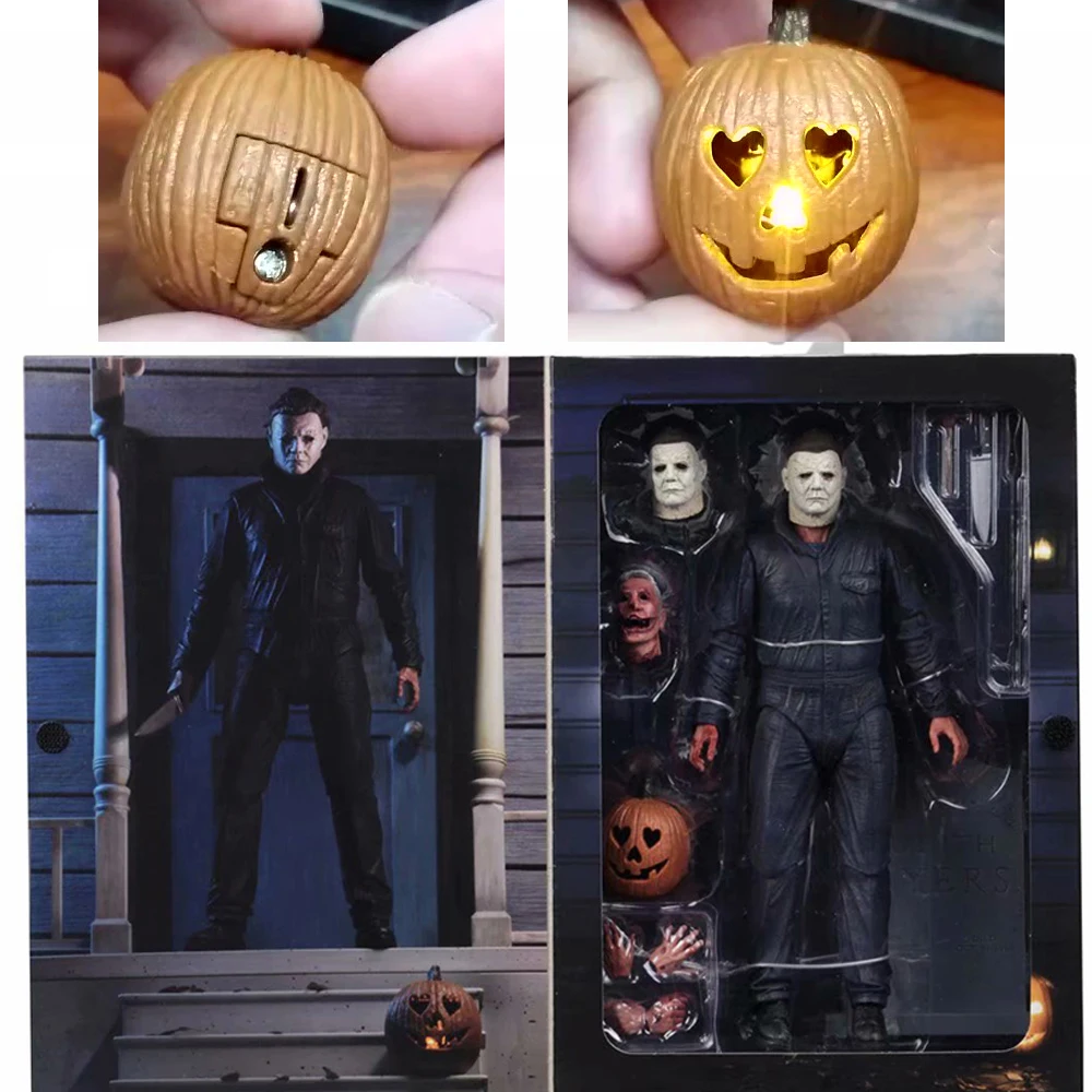 Michael Myers Figure NECA Halloween Ultimate Michael Myers PVC Action Figure Toy - £30.81 GBP+