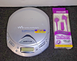 Sony D-CJ501 Walkman CD Player with G-Protection TESTED and working - $46.74