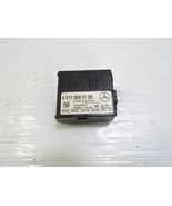 Mercedes W209 CLK55 module, anti theft, 2118209126 - $297.49 MXN