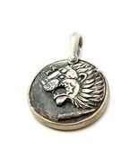 David Yurman Lion Amulet Sterling Silver Estate DY728 - €246,54 EUR
