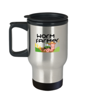 Coffee Travel Mug Funny Work Farmer  - £19.65 GBP