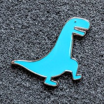 Dinosaur Lapel Pin: Tyrannosaurus Rex, T-Rex - £7.01 GBP