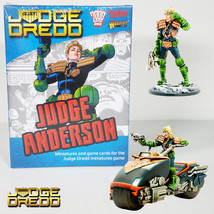 Warlord Games 2000 AD Judge Dredd Miniatures Game Judge Anderson Miniature - £30.06 GBP