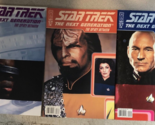 STAR TREK The Next Generation lot of (3) issues as shown (2007) IDW Comi... - £11.82 GBP