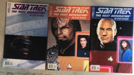 STAR TREK The Next Generation lot of (3) issues as shown (2007) IDW Comi... - $14.84