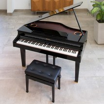 PIANO KEYBOARD DIGITAL ELECTRIC MINI GRAND LEARN ROLAND BENCH MIDI 88 KE... - $7,249.99