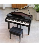 PIANO KEYBOARD DIGITAL ELECTRIC MINI GRAND LEARN ROLAND BENCH MIDI 88 KE... - £5,701.25 GBP
