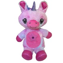 Star Belly Dream Lites Pink 14” Unicorn Plush Night Light Stuffed Animal Toy - $17.31