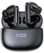 Wireless Earbuds 5.3 Bluetooth Headphones LED Digital Display Charging C... - £21.18 GBP