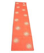 Saro Lifestyle Table Runner Mika Collection Tangerine - €11,05 EUR