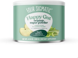 Four Sigmatic Gut Health Super Powder Organic Green Superfood Powder with Probio - £32.96 GBP