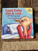 Llama Llama Hide &amp; Seek: A Lift-the-Flap Book - $4.21