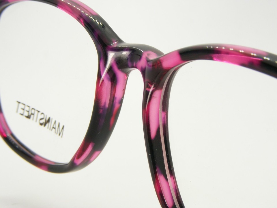 NEW MAINSTREET 229 PURPLE AMBER EYEGLASSES GLASSES PLASTIC FRAME 46-20-125mm Item image 8