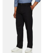 Essentials Mens Classic-Fit Wrinkle-Resistant Flat-Front Chino Pants 36X... - $27.39 CAD