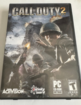 Call of Duty 2 PC Video Game Missing Disk #1 AS IS Activison With Manual - £7.56 GBP