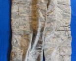 USGI ABU TIGER STRIPE CAMOUFLAGE WOMANS USAF AIR FORCE UTILITY PANTS 39XS - $23.52