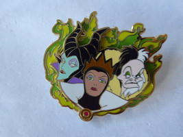 Disney Trading Pins 43239 DLR - Create-A-Pin - Bad Girls (Maleficent, Evil Queen - £73.27 GBP