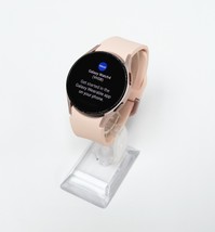 Samsung Galaxy Watch4 SM-R860 40mm Aluminum Case with Sport Band - Pink Gold image 3