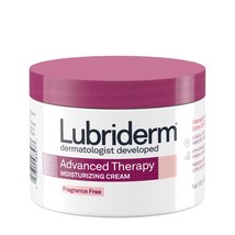 Lubriderm Advanced Therapy Fragrance-Free Moisturizing Cream with Vitami... - $17.63