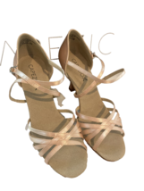 Capezio Rosa Ballroom Dance Shoes Sandals SD02S Women&#39;s 10 M Pink - $33.24