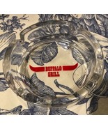 Glass Ashtray Collector Buffalo Grill Advertising Souvenir  - $167.73 MXN