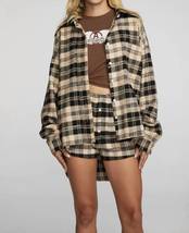Chaser - Flannel Long Sleeve Button Down Shirt - £39.31 GBP