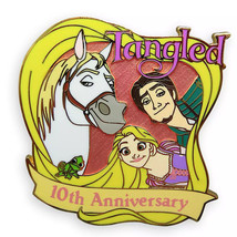 Disney - Tangled Pin – 10th Anniversary – Limited Release - £14.63 GBP