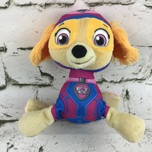 Nickelodeon Paw Patrol Skye Plush Floppy Stuffed Animal Rescue Pup Stuff... - $9.89