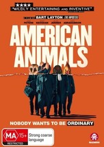 American Animals DVD | A Film by Bart Layton | Region Free - £16.72 GBP