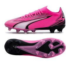 PUMA ULTRA Match FG/AG Men&#39;s Football Shoes Soccer Sports Shoes NWT 107754-01 - £89.85 GBP+