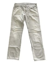 7 For All Mankind Slimmy Jeans  Gray  Denim Men’s Size 34 - £29.96 GBP