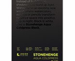 Stonehenge Aqua Black Medium Weight Pad, 140lb, Coldpress, 9 x 12 Inches... - £12.91 GBP