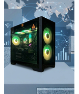 High-Performance Gaming PC – RX 6650 XT – 1TB NVMe – Liquid Cooled - $865.00