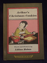 Vintage 1972 Arthur&#39;s Christmas Cookiies H/C Book by Lillian Hoban - £10.35 GBP