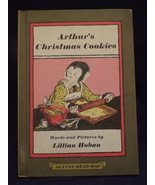 Vintage 1972 Arthur&#39;s Christmas Cookiies H/C Book by Lillian Hoban - £10.32 GBP