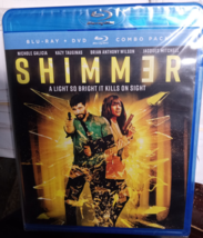 Shimmer with Nichole Galicia &amp; Jacques Mitchell (Bluray Combo) - $9.36