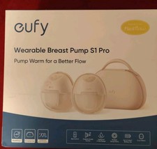 Eufy S1 Pro Wearable Breast Pump Hands-Free, Comfort Heating Open Box #1 S9 - $200.00