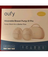 Eufy S1 Pro Wearable Breast Pump Hands-Free, Comfort Heating Open Box #1 S9 - $3,754.20 MXN