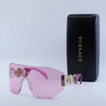 VERSACE VE2258 100284 Pink/Pink 145-1-125 Sunglasses New Authentic - $261.57