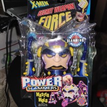 New Vintage 1998 ToyBiz Marvel X-Men Secret Weapon Power Slammers Master... - $38.41