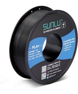 Sunlu 3D Printer Filament Pla Plus 1.75Mm, Pla Filament For 3D Pen,, Black - £25.16 GBP
