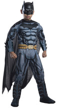 Rubies Costume Dc Superheroes Batman Child Deluxe Costume, Small - £95.27 GBP