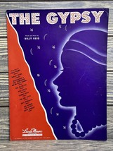 The Gypsy by Billy Reid - sheet music - $5.00