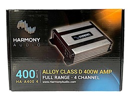 Harmony audio Power Amplifier Ha-a400.4 392288 - £51.40 GBP